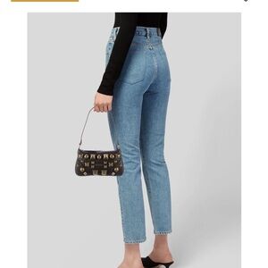 Burberry Amersham Leather
Studded HandBag